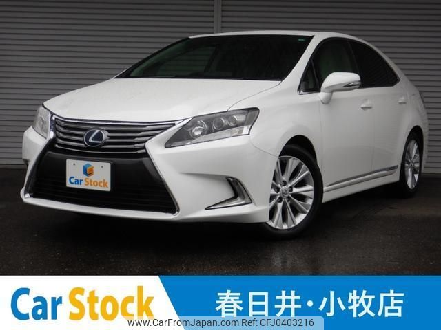 lexus hs 2014 quick_quick_ANF10_ANF10-2062917 image 1