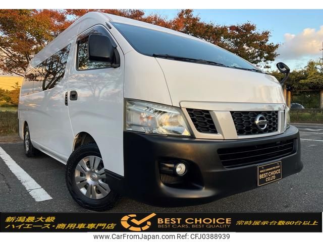 nissan nv350-caravan-van 2013 GOO_JP_700120094030241030001 image 1