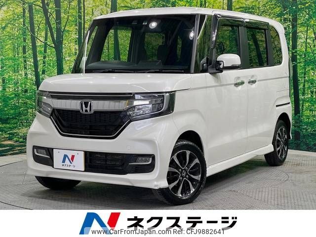 honda n-box 2017 -HONDA--N BOX DBA-JF4--JF4-1000621---HONDA--N BOX DBA-JF4--JF4-1000621- image 1