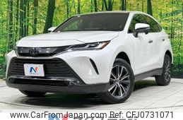 toyota harrier 2020 -TOYOTA--Harrier 6BA-MXUA80--MXUA80-0024446---TOYOTA--Harrier 6BA-MXUA80--MXUA80-0024446-