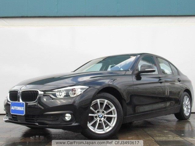 bmw 3-series 2017 -ＢＭＷ--ＢＭＷ　３シリーズ　セダン LDA-8C20--WBA8C56060NU25284---ＢＭＷ--ＢＭＷ　３シリーズ　セダン LDA-8C20--WBA8C56060NU25284- image 1