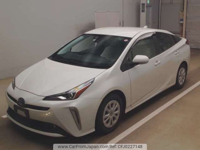 toyota prius 2021 -TOYOTA--Prius 6AA-ZVW51--ZVW51-6215600---TOYOTA--Prius 6AA-ZVW51--ZVW51-6215600- image 1