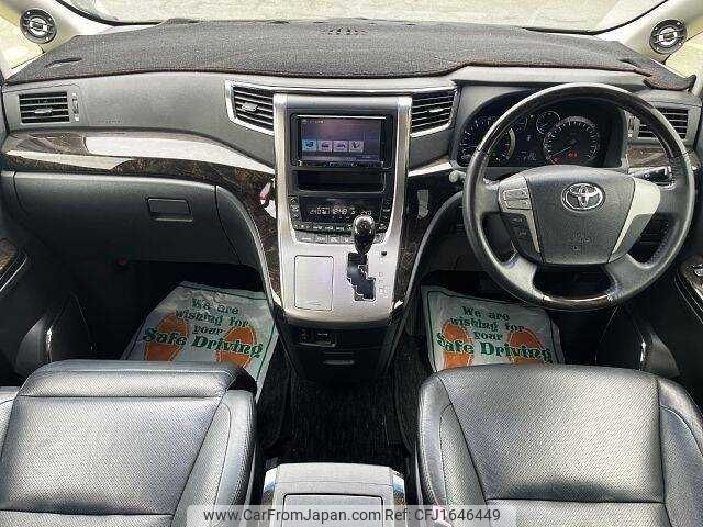 toyota vellfire 2012 CFJ1646449 image 1