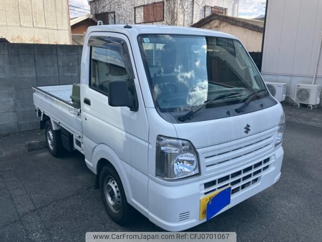 suzuki carry-truck 2013 -SUZUKI--Carry Truck EBD-DA16T--DA16T-122436---SUZUKI--Carry Truck EBD-DA16T--DA16T-122436- image 2