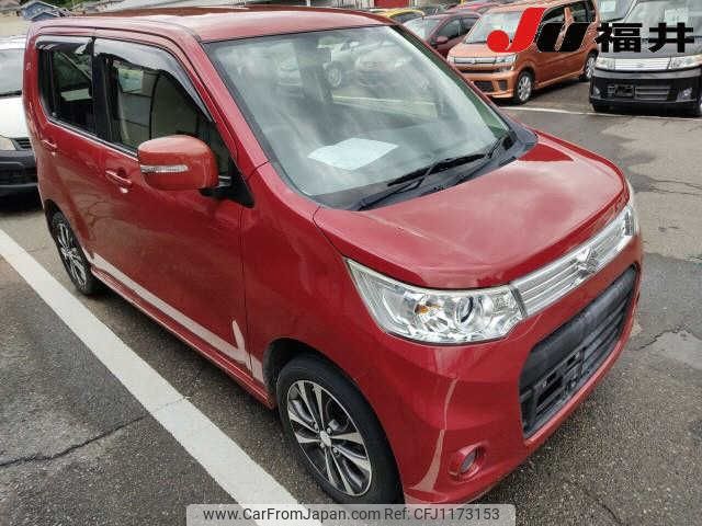 suzuki wagon-r 2013 -SUZUKI--Wagon R MH34S--911910---SUZUKI--Wagon R MH34S--911910- image 1