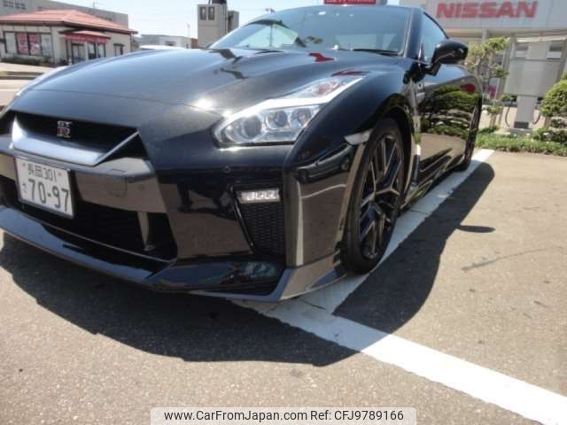 nissan gt-r 2017 -NISSAN 【長岡 301ｻ7097】--GT-R DBA-R35--R35-081566---NISSAN 【長岡 301ｻ7097】--GT-R DBA-R35--R35-081566- image 1