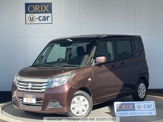 suzuki solio 2019 -SUZUKI--Solio DBA-MA26S--MA26S-257120---SUZUKI--Solio DBA-MA26S--MA26S-257120- image 1