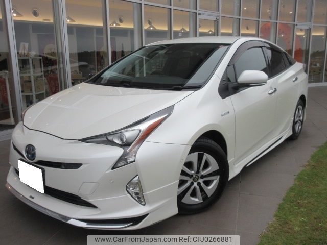 toyota prius 2016 -TOYOTA--Prius DAA-ZVW51--ZVW51-8029343---TOYOTA--Prius DAA-ZVW51--ZVW51-8029343- image 1