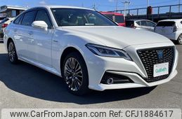 toyota crown 2019 CFJ1884617
