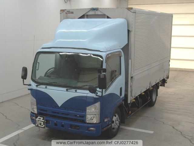 isuzu elf-truck 2011 -ISUZU--Elf NPR85-7028504---ISUZU--Elf NPR85-7028504- image 1