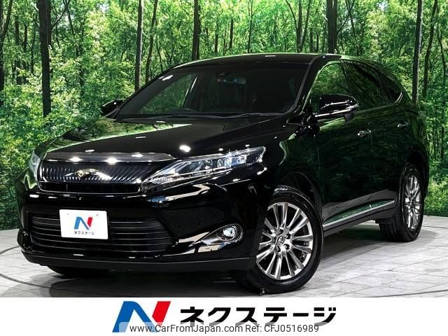 toyota harrier 2013 -TOYOTA--Harrier DBA-ZSU60W--ZSU60-0001199---TOYOTA--Harrier DBA-ZSU60W--ZSU60-0001199- image 1