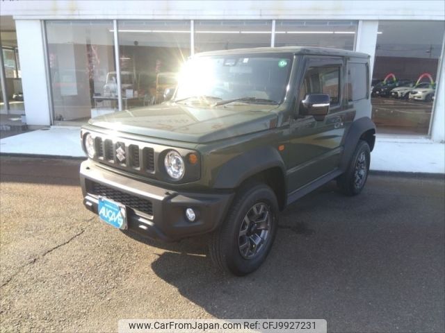 suzuki jimny-sierra 2022 -SUZUKI--Jimny Sierra 3BA-JB74W--JB74W-156765---SUZUKI--Jimny Sierra 3BA-JB74W--JB74W-156765- image 1