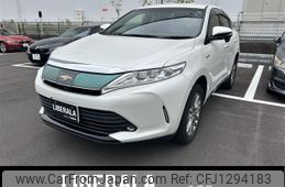toyota harrier 2017 -TOYOTA--Harrier DAA-AVU65W--AVU65-0052813---TOYOTA--Harrier DAA-AVU65W--AVU65-0052813-