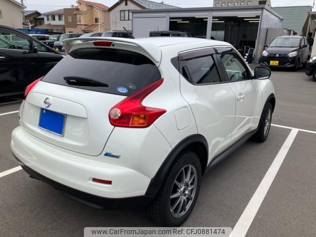 nissan juke 2010 -NISSAN--Juke DBA-YF15--YF15-008016---NISSAN--Juke DBA-YF15--YF15-008016- image 2