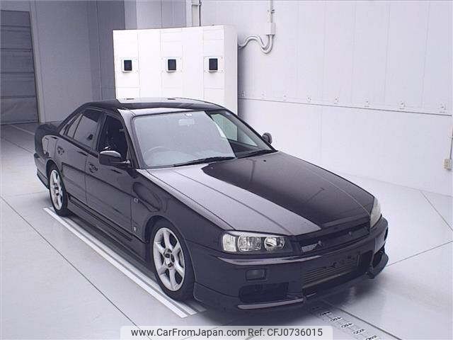 nissan skyline 1999 -NISSAN--Skyline ER34ｶｲ-023249---NISSAN--Skyline ER34ｶｲ-023249- image 1