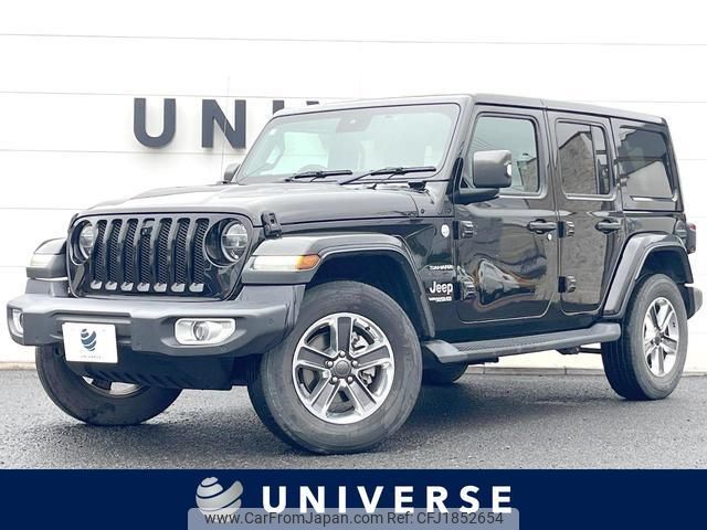 jeep wrangler 2021 CFJ1852654 image 1