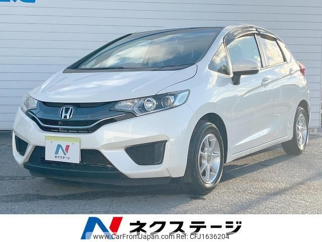honda fit 2014 CFJ1636204 image 1