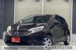 nissan note 2013 quick_quick_DBA-E12_E12-030688