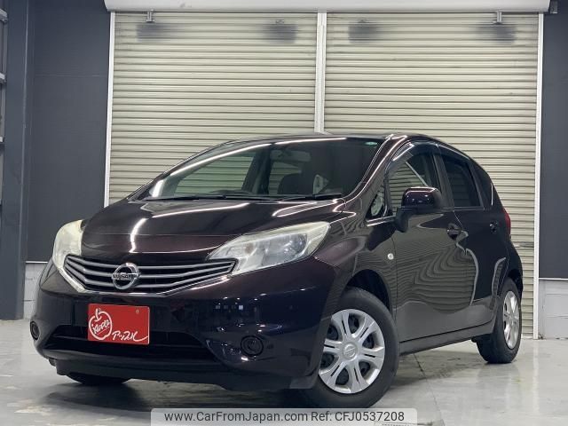 nissan note 2013 quick_quick_DBA-E12_E12-030688 image 1