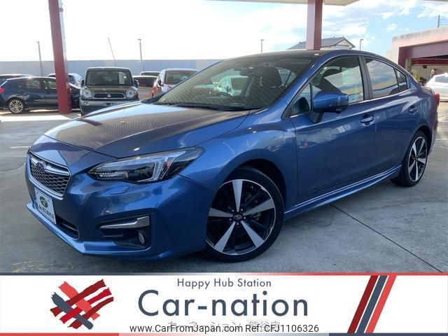 subaru impreza-g4 2017 quick_quick_GK6_GK6-006560 image 1