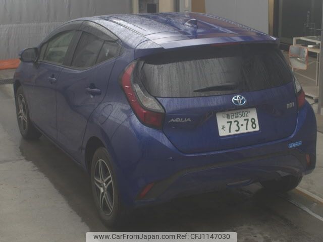 toyota aqua 2021 -TOYOTA 【春日部 502ｿ7378】--AQUA MXPK11-2038905---TOYOTA 【春日部 502ｿ7378】--AQUA MXPK11-2038905- image 2