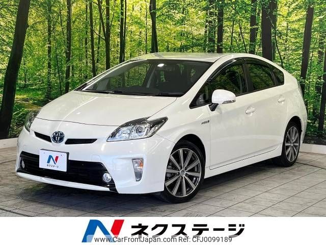 toyota prius 2015 -TOYOTA--Prius DAA-ZVW30--ZVW30-1875229---TOYOTA--Prius DAA-ZVW30--ZVW30-1875229- image 1