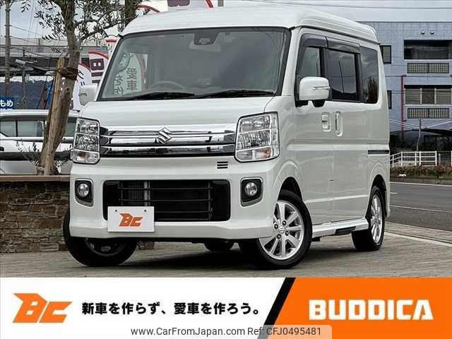 suzuki every-wagon 2019 -SUZUKI--Every Wagon ABA-DA17W--DA17W-169941---SUZUKI--Every Wagon ABA-DA17W--DA17W-169941- image 1