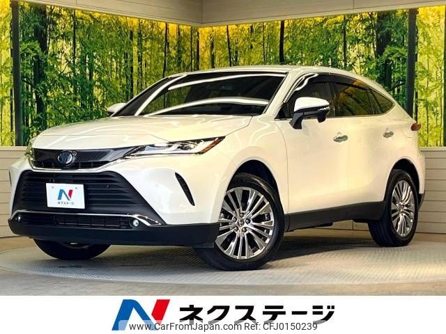 toyota harrier 2021 -TOYOTA--Harrier 6AA-AXUH80--AXUH80-0020288---TOYOTA--Harrier 6AA-AXUH80--AXUH80-0020288- image 1