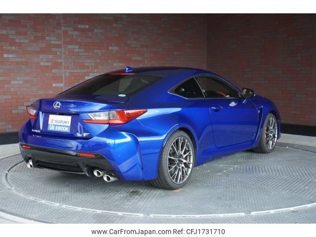 lexus rc-f 2016 CFJ1731710 image 2
