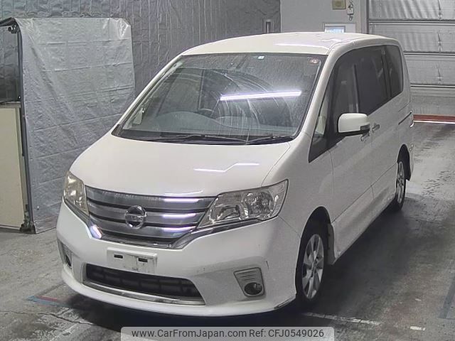 nissan serena 2012 -NISSAN--Serena FC26-071880---NISSAN--Serena FC26-071880- image 1