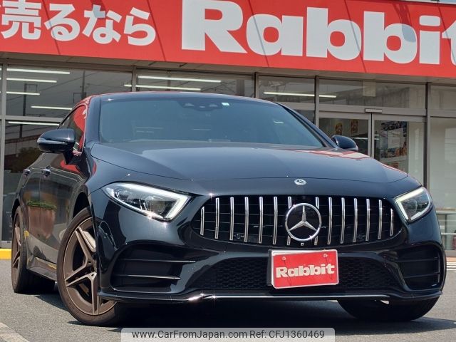 mercedes-benz cls-class 2018 -MERCEDES-BENZ--Benz CLS LDA-257314--WDD2573142A003775---MERCEDES-BENZ--Benz CLS LDA-257314--WDD2573142A003775- image 1
