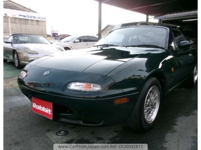 mazda roadster 1990 -MAZDA--Roadster E-NA6CE--NA6CE-135718---MAZDA--Roadster E-NA6CE--NA6CE-135718- image 1