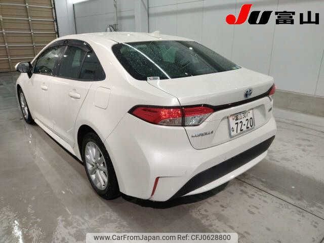 toyota corolla 2021 -TOYOTA 【富山 301ﾅ7220】--Corolla ZWE211--ZWE211-6069979---TOYOTA 【富山 301ﾅ7220】--Corolla ZWE211--ZWE211-6069979- image 2