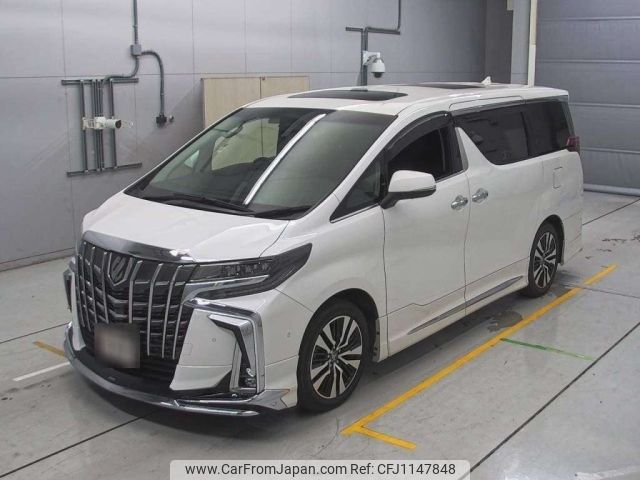 toyota alphard 2021 -TOYOTA--Alphard AGH30W-0396142---TOYOTA--Alphard AGH30W-0396142- image 1
