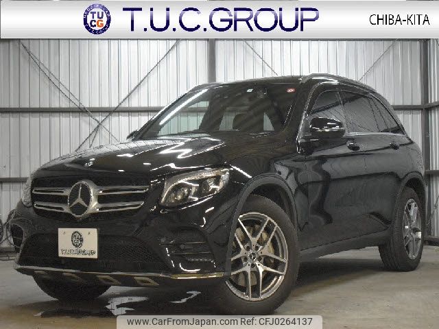 mercedes-benz glc-class 2017 -MERCEDES-BENZ--Benz GLC DBA-253946--WDC2539462F301693---MERCEDES-BENZ--Benz GLC DBA-253946--WDC2539462F301693- image 1