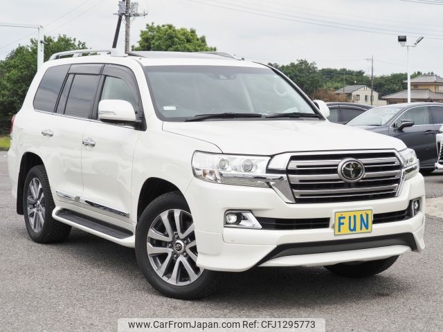 toyota land-cruiser-wagon 2018 CFJ1295773 image 2