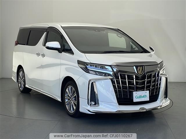 toyota alphard 2021 -TOYOTA--Alphard 3BA-AGH30W--AGH30-0399446---TOYOTA--Alphard 3BA-AGH30W--AGH30-0399446- image 1