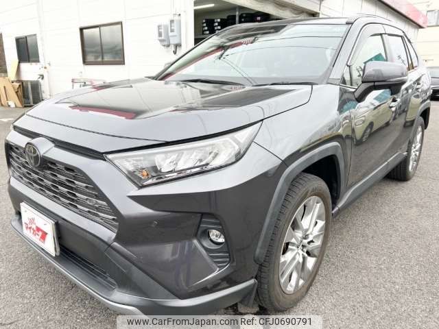 toyota rav4 2019 -TOYOTA 【豊田 300ｻ 455】--RAV4 6BA-MXAA54--MXAA54-4009069---TOYOTA 【豊田 300ｻ 455】--RAV4 6BA-MXAA54--MXAA54-4009069- image 1