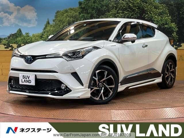 toyota c-hr 2018 -TOYOTA--C-HR DAA-ZYX10--ZYX10-2129320---TOYOTA--C-HR DAA-ZYX10--ZYX10-2129320- image 1