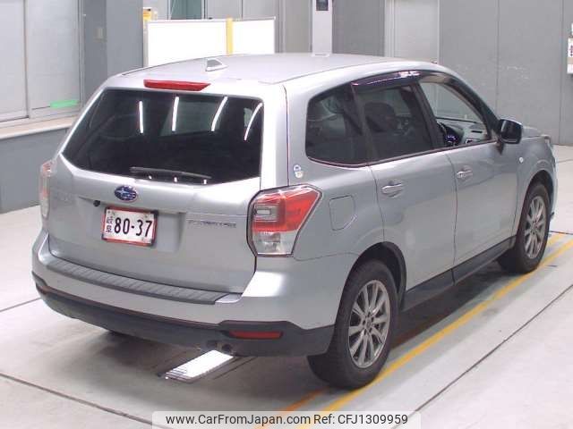 subaru forester 2018 -SUBARU--Forester DBA-SJ5--SJ5-122285---SUBARU--Forester DBA-SJ5--SJ5-122285- image 2