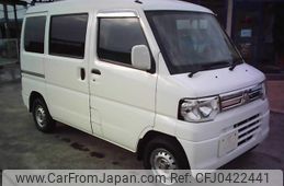 mitsubishi minicab-van 2012 -MITSUBISHI--Minicab Van U62V--2000910---MITSUBISHI--Minicab Van U62V--2000910-