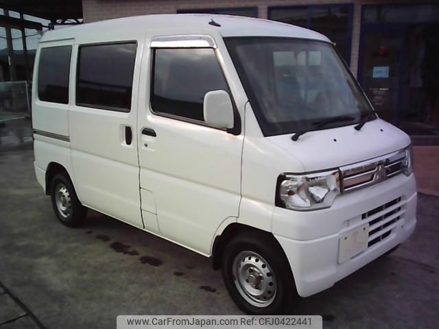 mitsubishi minicab-van 2012 -MITSUBISHI--Minicab Van U62V--2000910---MITSUBISHI--Minicab Van U62V--2000910- image 1