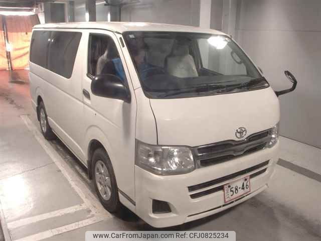 toyota hiace-van 2013 -TOYOTA--Hiace Van TRH200V-0174884---TOYOTA--Hiace Van TRH200V-0174884- image 1