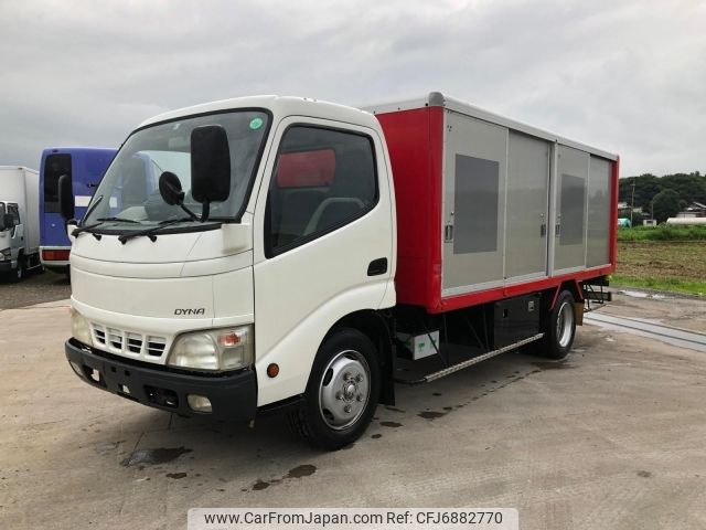 toyota dyna-truck 2006 -TOYOTA--Dyna PB-XZU341--XZU341-1001219---TOYOTA--Dyna PB-XZU341--XZU341-1001219- image 1