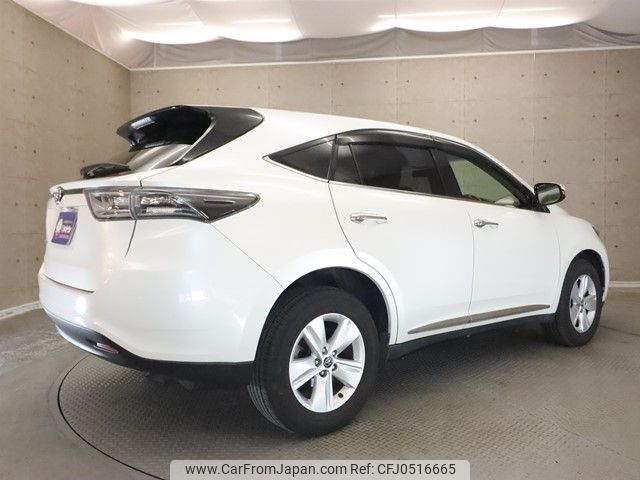 toyota harrier 2017 -TOYOTA--Harrier DBA-ZSU60W--ZSU60-0106126---TOYOTA--Harrier DBA-ZSU60W--ZSU60-0106126- image 2