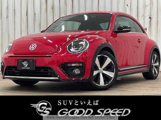 volkswagen the-beetle 2019 quick_quick_ABA-16CZD_WVWZZZ16ZKM711563 image 1