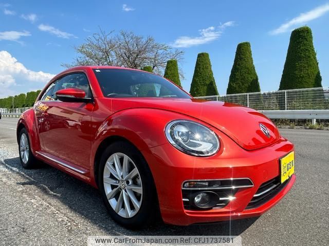 volkswagen the-beetle 2019 CFJ1737581 image 2