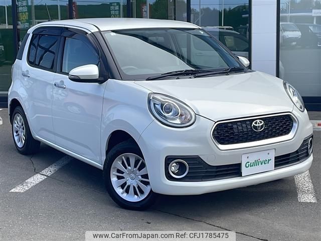 toyota passo 2016 CFJ1785475 image 1