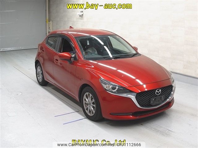 mazda demio 2020 -MAZDA--MAZDA2 DJ5FS-602282---MAZDA--MAZDA2 DJ5FS-602282- image 1