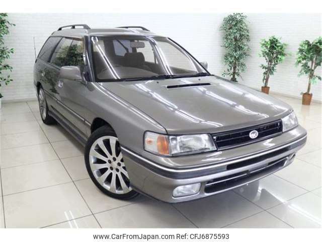 subaru legacy-touring-wagon 1990 -SUBARU--Legacy Wagon BF5--BF5-015593---SUBARU--Legacy Wagon BF5--BF5-015593- image 2